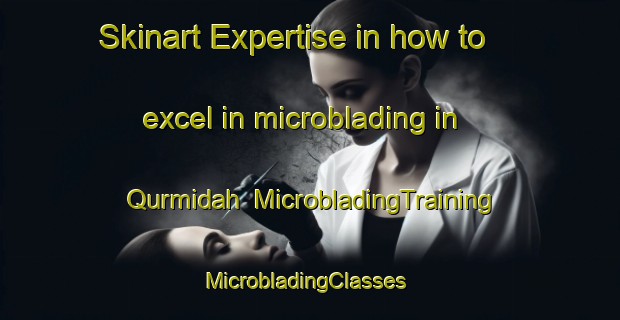 Skinart Expertise in how to excel in microblading in Qurmidah | MicrobladingTraining | MicrobladingClasses | SkinartTraining-United Arab Emirates