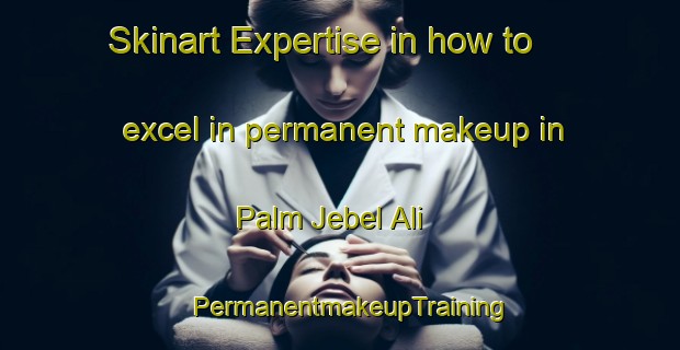 Skinart Expertise in how to excel in permanent makeup in Palm Jebel Ali | PermanentmakeupTraining | PermanentmakeupClasses | SkinartTraining-United Arab Emirates