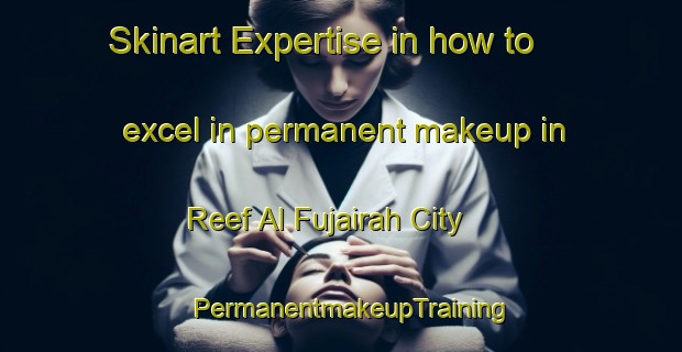 Skinart Expertise in how to excel in permanent makeup in Reef Al Fujairah City | PermanentmakeupTraining | PermanentmakeupClasses | SkinartTraining-United Arab Emirates