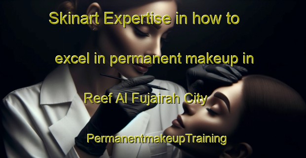 Skinart Expertise in how to excel in permanent makeup in Reef Al Fujairah City | PermanentmakeupTraining | PermanentmakeupClasses | SkinartTraining-United Arab Emirates
