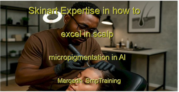 Skinart Expertise in how to excel in scalp micropigmentation in Al Marqadh | SmpTraining | SmpClasses | SkinartTraining-United Arab Emirates