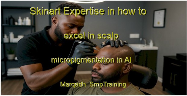 Skinart Expertise in how to excel in scalp micropigmentation in Al Marqadh | SmpTraining | SmpClasses | SkinartTraining-United Arab Emirates