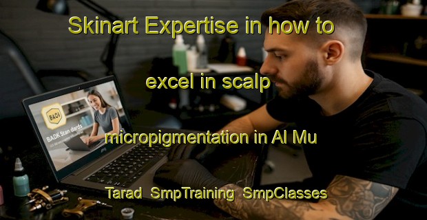 Skinart Expertise in how to excel in scalp micropigmentation in Al Mu Tarad | SmpTraining | SmpClasses | SkinartTraining-United Arab Emirates