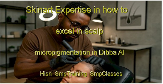 Skinart Expertise in how to excel in scalp micropigmentation in Dibba Al Hisn | SmpTraining | SmpClasses | SkinartTraining-United Arab Emirates