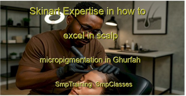 Skinart Expertise in how to excel in scalp micropigmentation in Ghurfah | SmpTraining | SmpClasses | SkinartTraining-United Arab Emirates