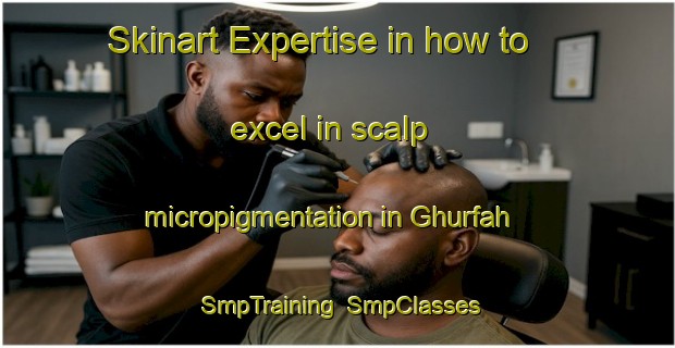 Skinart Expertise in how to excel in scalp micropigmentation in Ghurfah | SmpTraining | SmpClasses | SkinartTraining-United Arab Emirates