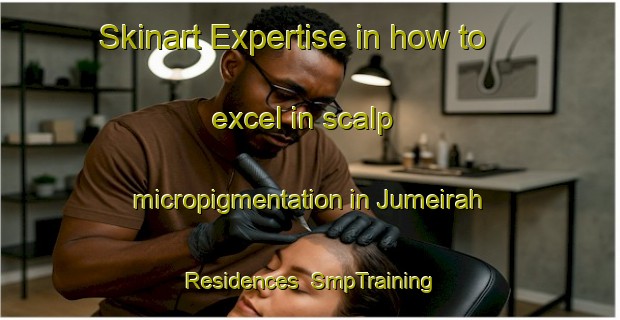 Skinart Expertise in how to excel in scalp micropigmentation in Jumeirah Residences | SmpTraining | SmpClasses | SkinartTraining-United Arab Emirates