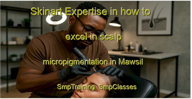 Skinart Expertise in how to excel in scalp micropigmentation in Mawsil | SmpTraining | SmpClasses | SkinartTraining-United Arab Emirates
