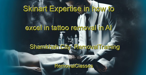 Skinart Expertise in how to excel in tattoo removal in Al Shamkhah City | RemovalTraining | RemovalClasses | SkinartTraining-United Arab Emirates
