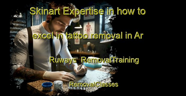 Skinart Expertise in how to excel in tattoo removal in Ar Ruways | RemovalTraining | RemovalClasses | SkinartTraining-United Arab Emirates