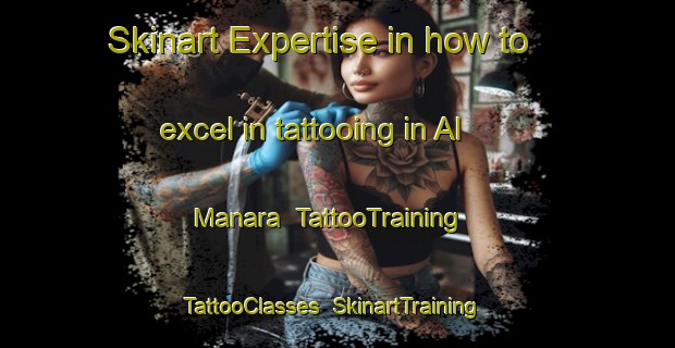 Skinart Expertise in how to excel in tattooing in Al Manara | TattooTraining | TattooClasses | SkinartTraining-United Arab Emirates