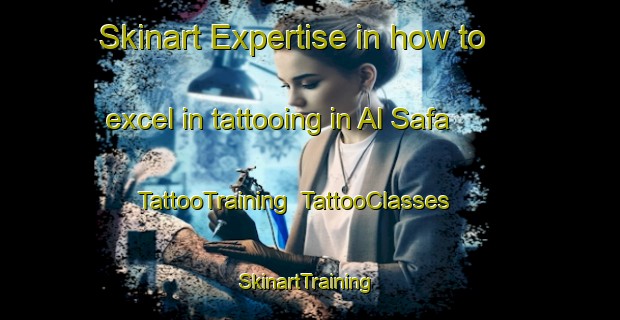 Skinart Expertise in how to excel in tattooing in Al Safa | TattooTraining | TattooClasses | SkinartTraining-United Arab Emirates