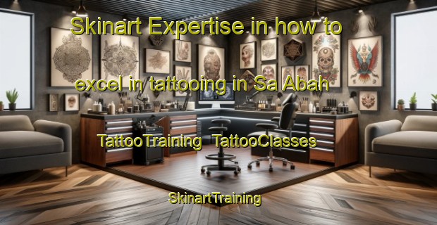 Skinart Expertise in how to excel in tattooing in Sa Abah | TattooTraining | TattooClasses | SkinartTraining-United Arab Emirates