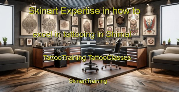 Skinart Expertise in how to excel in tattooing in Shimal | #TattooTraining #TattooClasses #SkinartTraining-United Arab Emirates