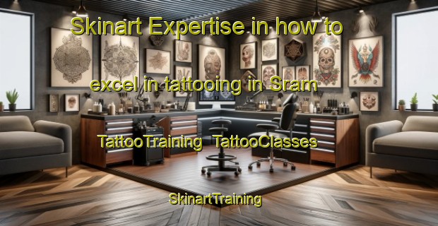 Skinart Expertise in how to excel in tattooing in Sram | TattooTraining | TattooClasses | SkinartTraining-United Arab Emirates