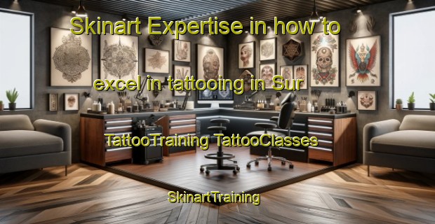 Skinart Expertise in how to excel in tattooing in Sur | #TattooTraining #TattooClasses #SkinartTraining-United Arab Emirates