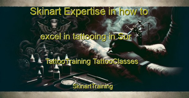 Skinart Expertise in how to excel in tattooing in Sur | #TattooTraining #TattooClasses #SkinartTraining-United Arab Emirates