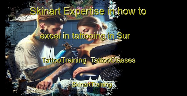 Skinart Expertise in how to excel in tattooing in Sur | TattooTraining | TattooClasses | SkinartTraining-United Arab Emirates