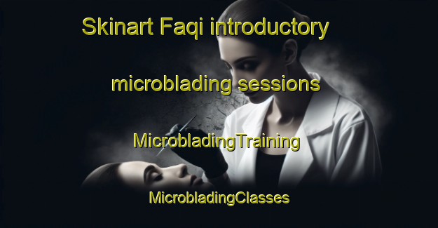 Skinart Faqi introductory microblading sessions | #MicrobladingTraining #MicrobladingClasses #SkinartTraining-United Arab Emirates