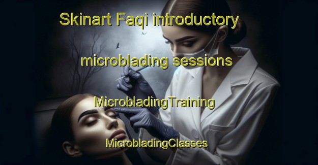 Skinart Faqi introductory microblading sessions | MicrobladingTraining | MicrobladingClasses | SkinartTraining-United Arab Emirates