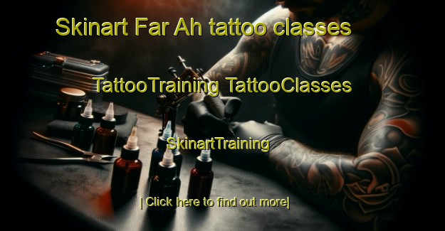 Skinart Far Ah tattoo classes | #TattooTraining #TattooClasses #SkinartTraining-United Arab Emirates