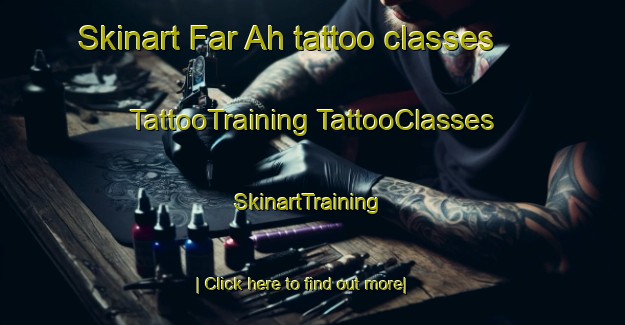 Skinart Far Ah tattoo classes | #TattooTraining #TattooClasses #SkinartTraining-United Arab Emirates