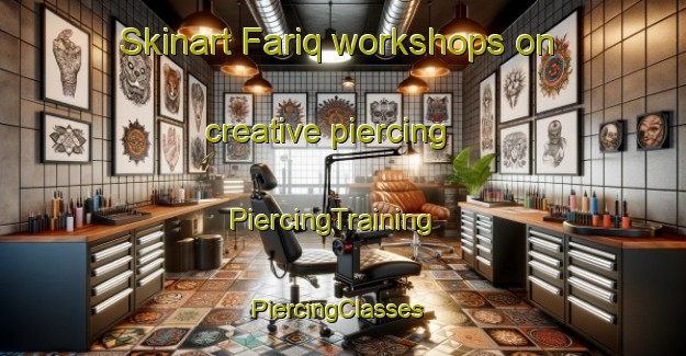 Skinart Fariq workshops on creative piercing | PiercingTraining | PiercingClasses | SkinartTraining-United Arab Emirates