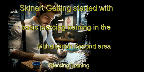Skinart Getting started with basic piercing training in the Muhaisanah Second area | PiercingTraining | PiercingClasses | SkinartTraining-United Arab Emirates
