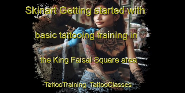 Skinart Getting started with basic tattooing training in the King Faisal Square area | TattooTraining | TattooClasses | SkinartTraining-United Arab Emirates