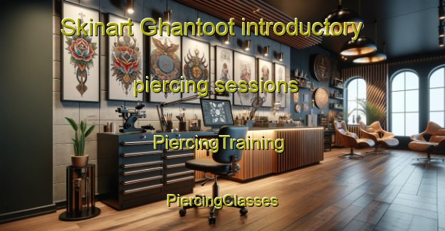 Skinart Ghantoot introductory piercing sessions | #PiercingTraining #PiercingClasses #SkinartTraining-United Arab Emirates