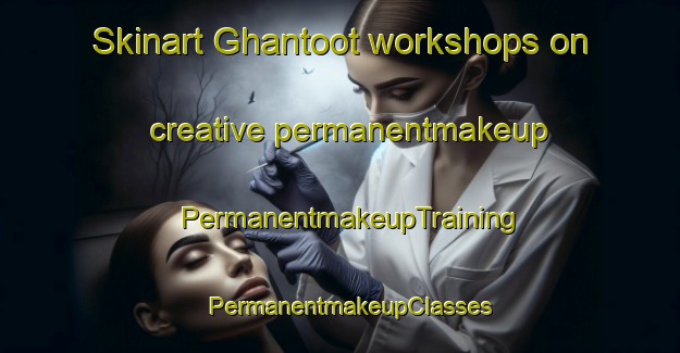Skinart Ghantoot workshops on creative permanentmakeup | PermanentmakeupTraining | PermanentmakeupClasses | SkinartTraining-United Arab Emirates
