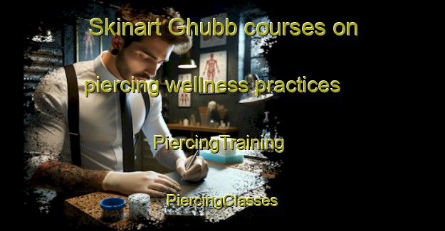 Skinart Ghubb courses on piercing wellness practices | #PiercingTraining #PiercingClasses #SkinartTraining-United Arab Emirates