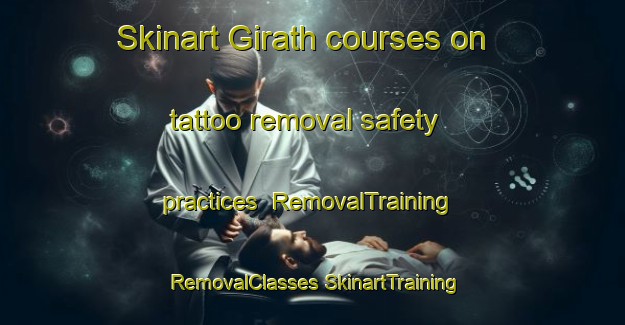 Skinart Girath courses on tattoo removal safety practices | #RemovalTraining #RemovalClasses #SkinartTraining-United Arab Emirates