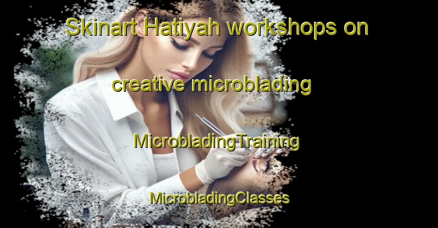 Skinart Hatiyah workshops on creative microblading | #MicrobladingTraining #MicrobladingClasses #SkinartTraining-United Arab Emirates