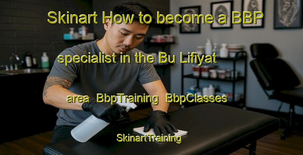 Skinart How to become a BBP specialist in the Bu Lifiyat area | BbpTraining | BbpClasses | SkinartTraining-United Arab Emirates