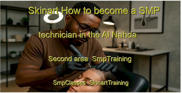 Skinart How to become a SMP technician in the Al Nahda Second area | SmpTraining | SmpClasses | SkinartTraining-United Arab Emirates