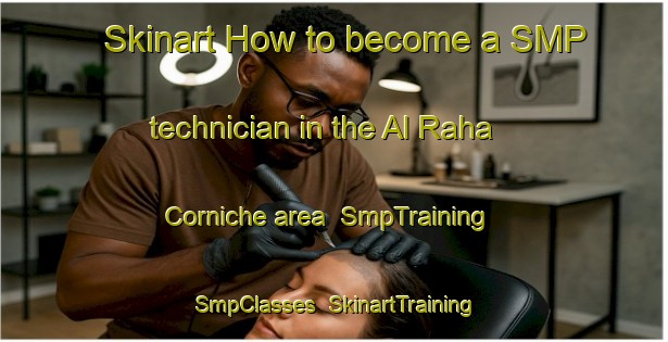 Skinart How to become a SMP technician in the Al Raha Corniche area | SmpTraining | SmpClasses | SkinartTraining-United Arab Emirates
