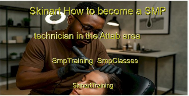 Skinart How to become a SMP technician in the Attab area | SmpTraining | SmpClasses | SkinartTraining-United Arab Emirates