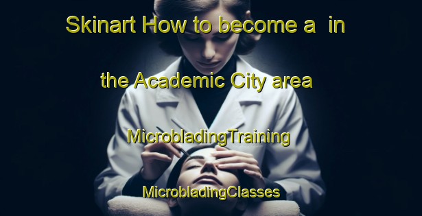 Skinart How to become a  in the Academic City area | #MicrobladingTraining #MicrobladingClasses #SkinartTraining-United Arab Emirates