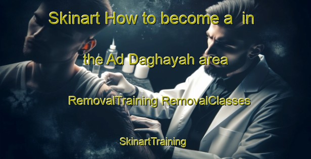 Skinart How to become a  in the Ad Daghayah area | #RemovalTraining #RemovalClasses #SkinartTraining-United Arab Emirates