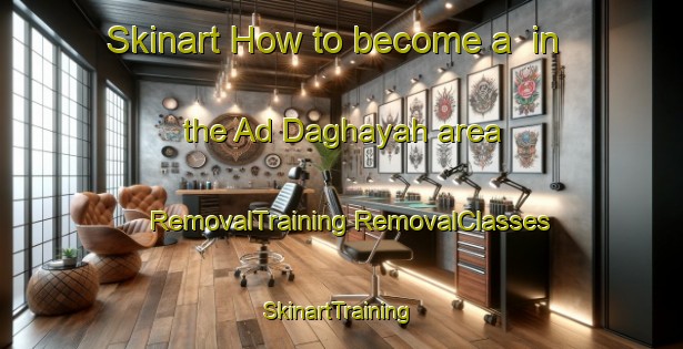 Skinart How to become a  in the Ad Daghayah area | #RemovalTraining #RemovalClasses #SkinartTraining-United Arab Emirates