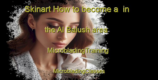 Skinart How to become a  in the Al Balush area | #MicrobladingTraining #MicrobladingClasses #SkinartTraining-United Arab Emirates