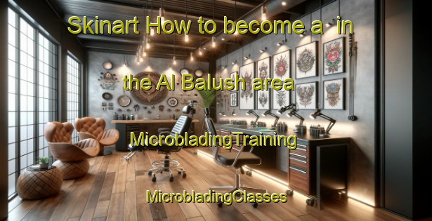 Skinart How to become a  in the Al Balush area | #MicrobladingTraining #MicrobladingClasses #SkinartTraining-United Arab Emirates