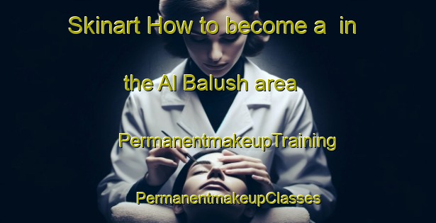 Skinart How to become a  in the Al Balush area | #PermanentmakeupTraining #PermanentmakeupClasses #SkinartTraining-United Arab Emirates