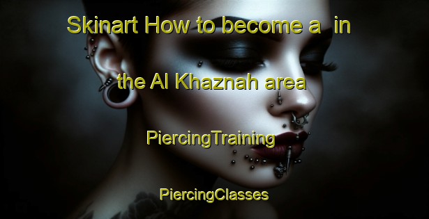 Skinart How to become a  in the Al Khaznah area | #PiercingTraining #PiercingClasses #SkinartTraining-United Arab Emirates