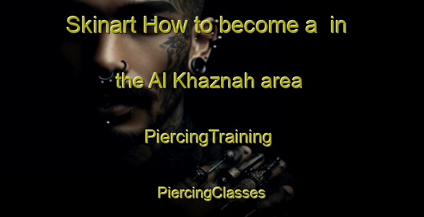 Skinart How to become a  in the Al Khaznah area | #PiercingTraining #PiercingClasses #SkinartTraining-United Arab Emirates