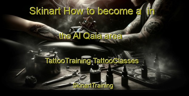 Skinart How to become a  in the Al Qaia area | #TattooTraining #TattooClasses #SkinartTraining-United Arab Emirates