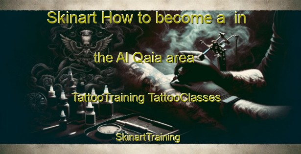 Skinart How to become a  in the Al Qaia area | #TattooTraining #TattooClasses #SkinartTraining-United Arab Emirates