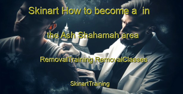 Skinart How to become a  in the Ash Shahamah area | #RemovalTraining #RemovalClasses #SkinartTraining-United Arab Emirates