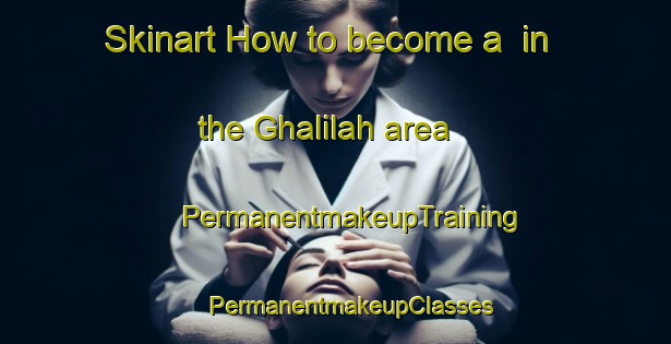 Skinart How to become a  in the Ghalilah area | #PermanentmakeupTraining #PermanentmakeupClasses #SkinartTraining-United Arab Emirates